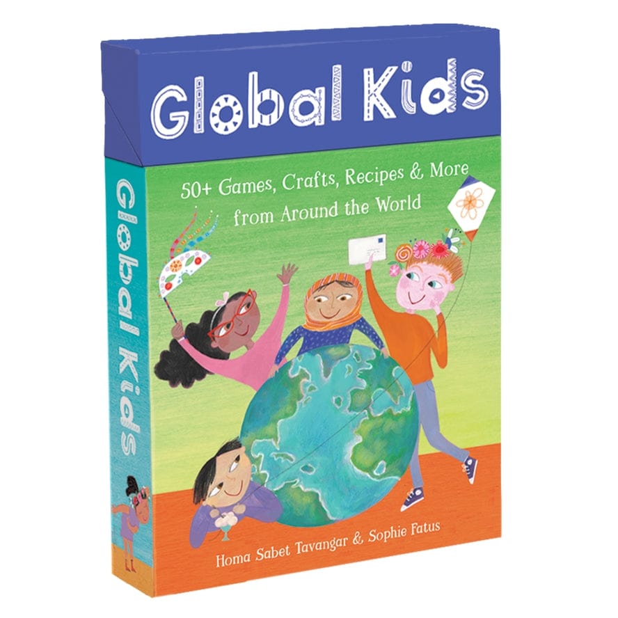 Global Kids - Children's Activity Cards - Migration Museum Shop