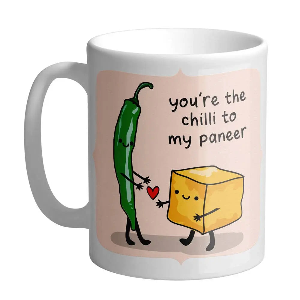 You're The Chilli To My Paneer Mug The Playful Indian