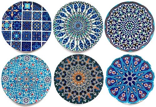 Celiya Home Single Coasters - Migration Museum Shop