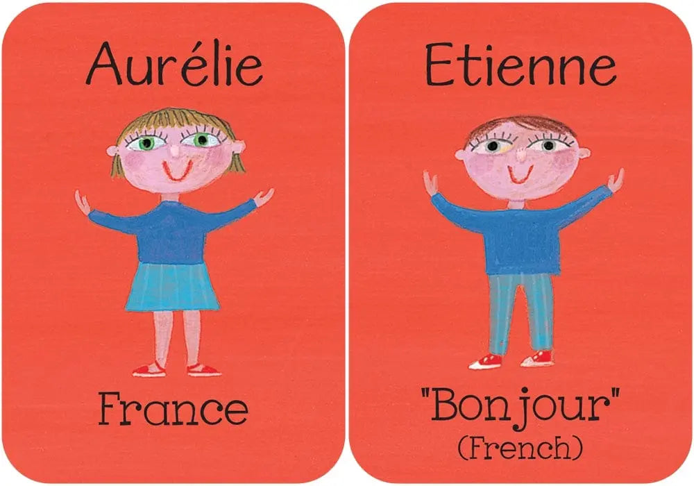 Children of the World Memory Game - Migration Museum Shop