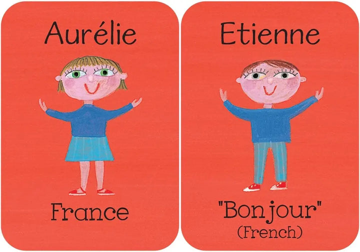 Children of the World Memory Game - Migration Museum Shop