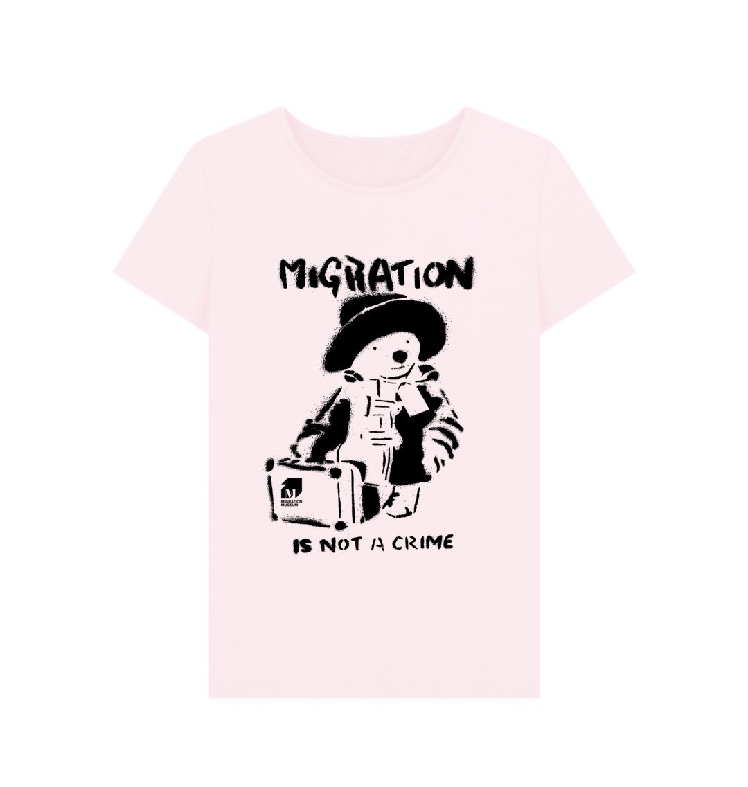 Pink Printed T-shirt