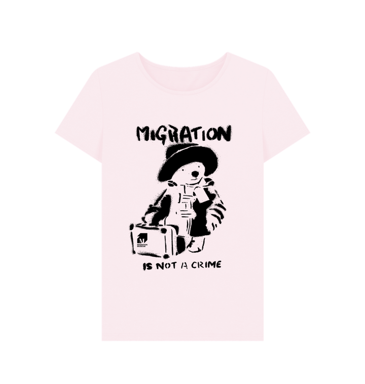 Pink Printed T-shirt