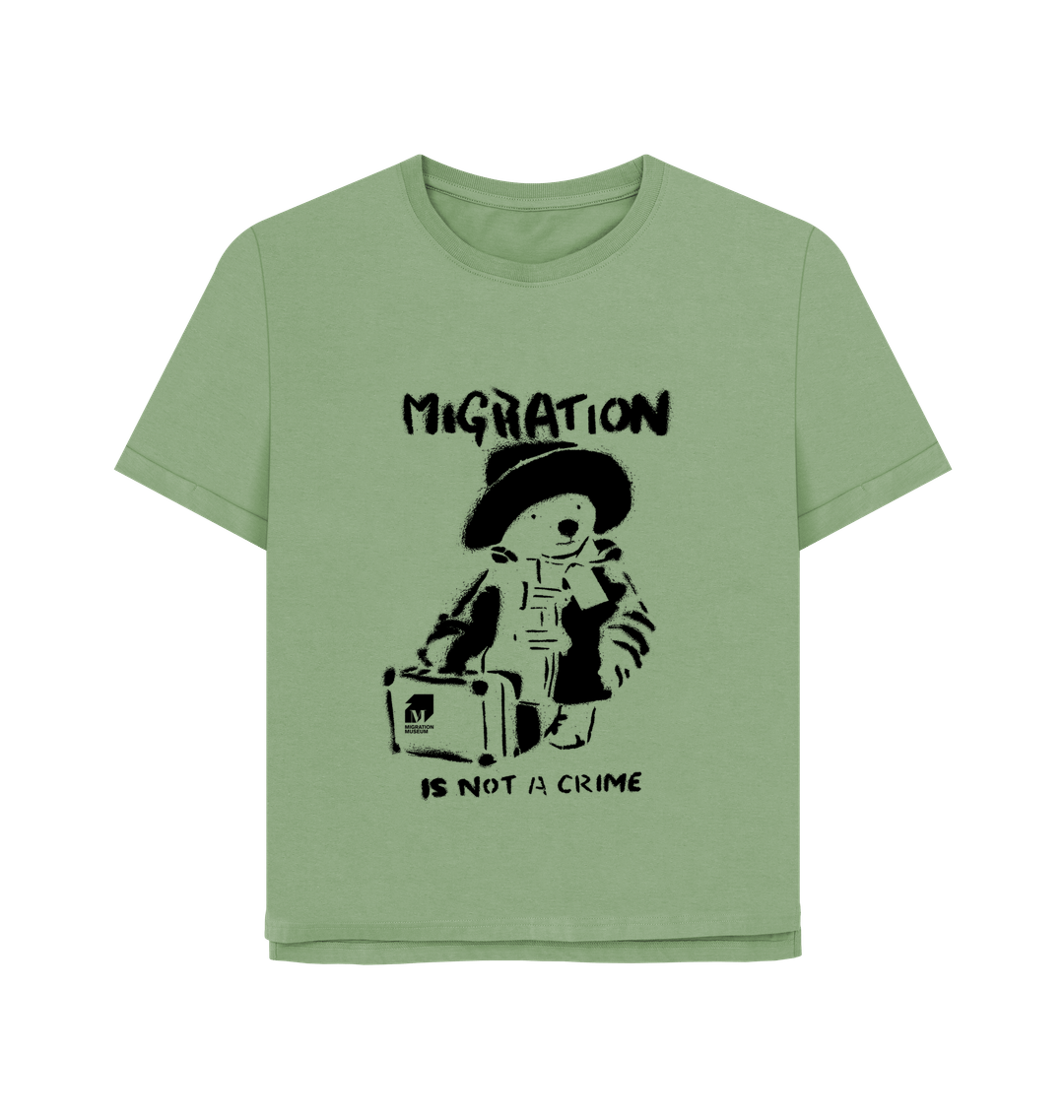 Sage Printed T-shirt