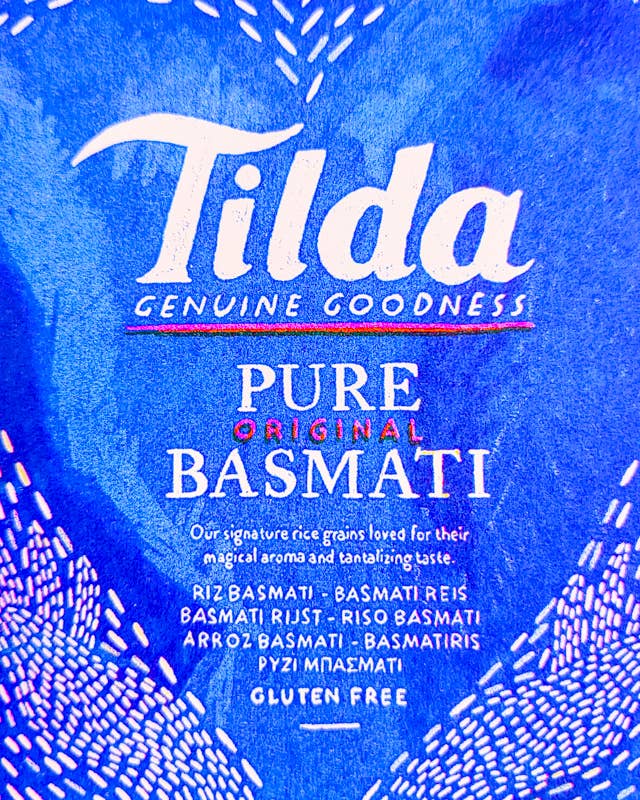 Tilda Basmati Rice - A5 Risograph Print