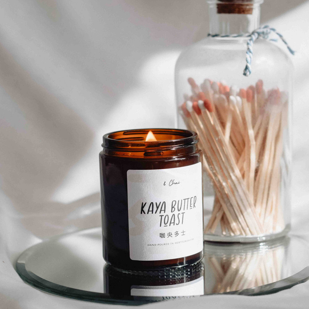 & Chai Kaya Butter Toast 咖央多士 Soy Candle | Coconut Jam Toast Scent