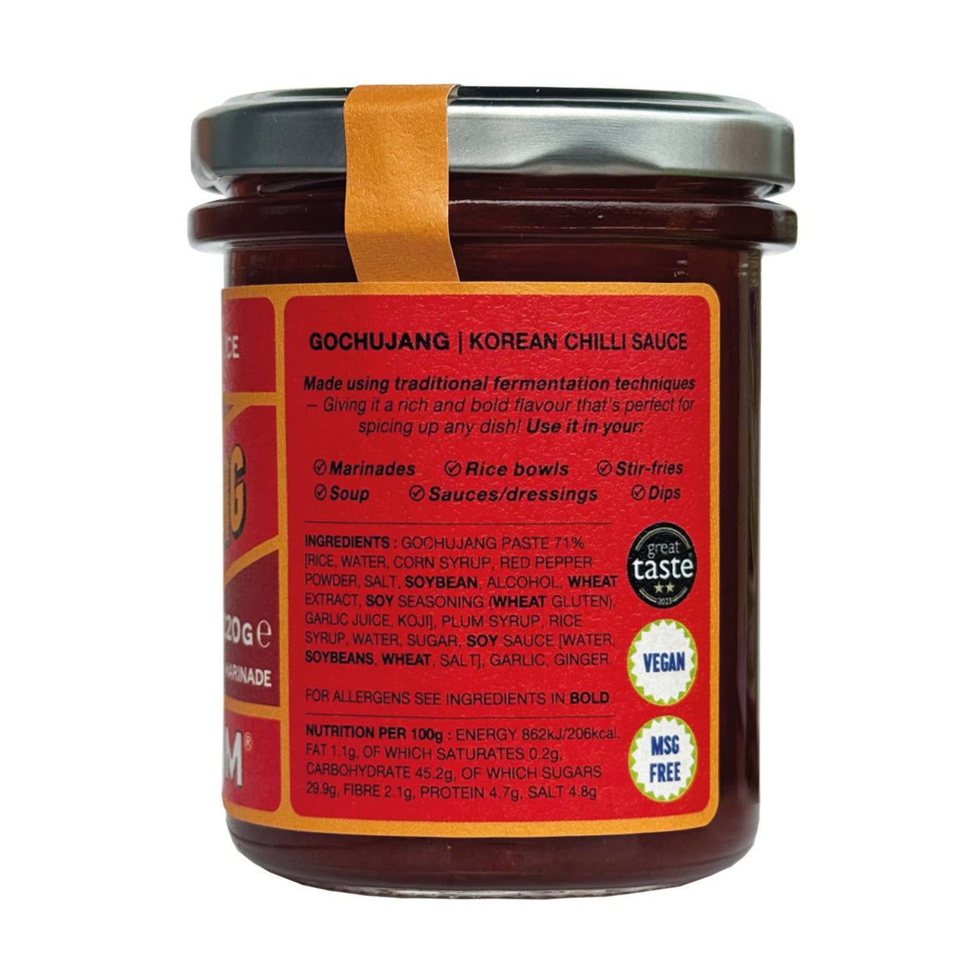 BOMBOM® Gochujang Sauce