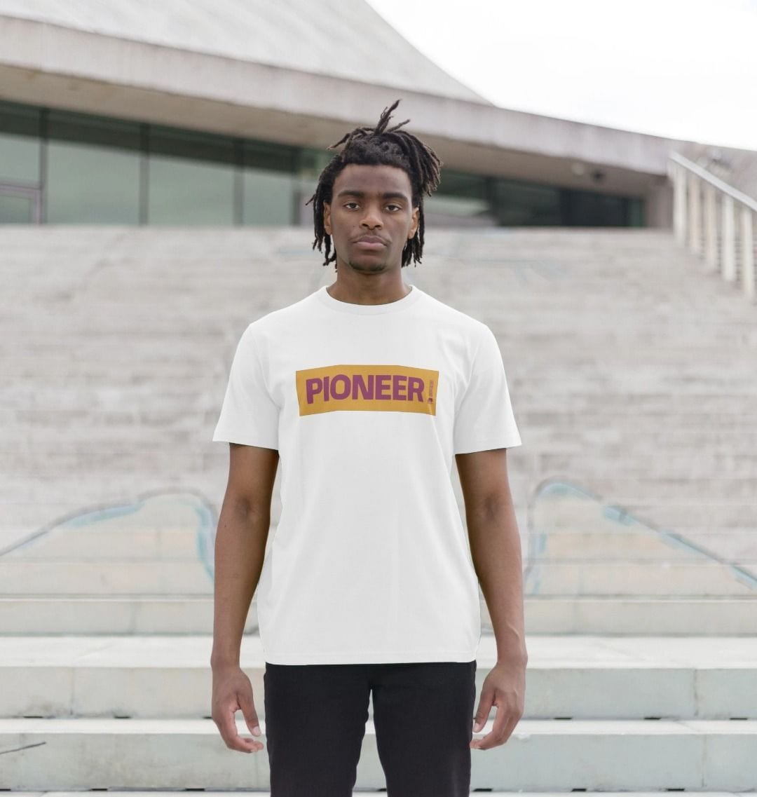 Pioneer Organic Cotton T-shirt by Nadina Ali