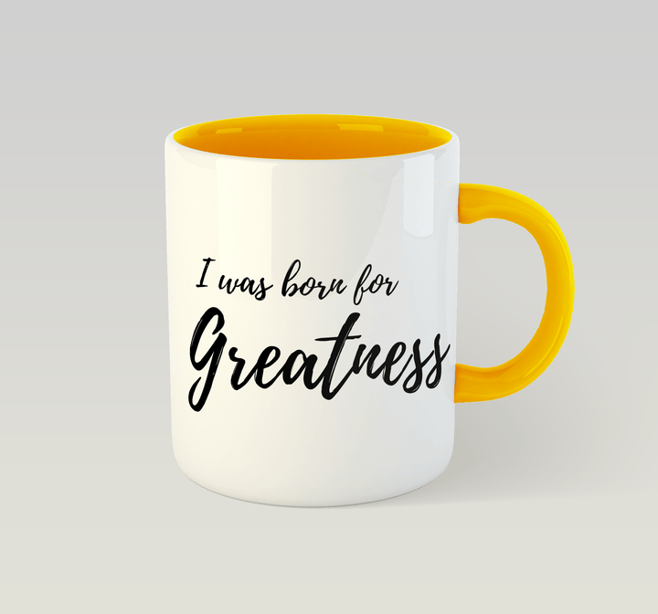 Music Man (Kente) Mug: Red