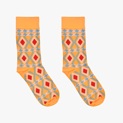 Afropop Nomad Socks: Large