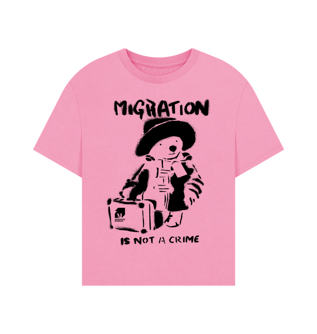 Rose Pink Printed T-shirt