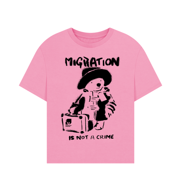 Rose Pink Printed T-shirt