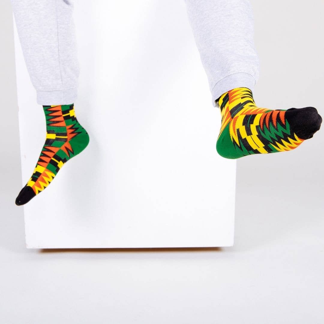 Afropop Freedom Socks Large Afropop