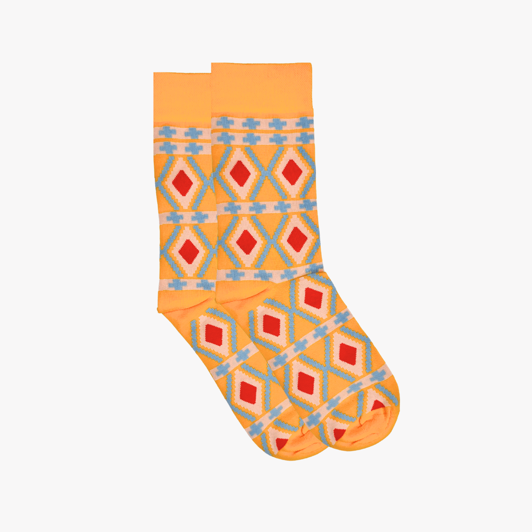 Afropop Nomad Socks: Large