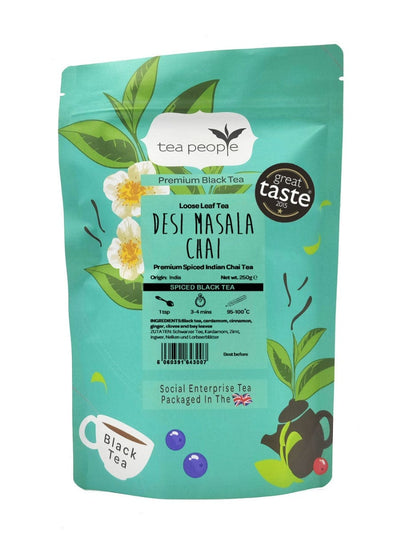 Tea People - Desi Masala Chai - Black Loose Tea 75g