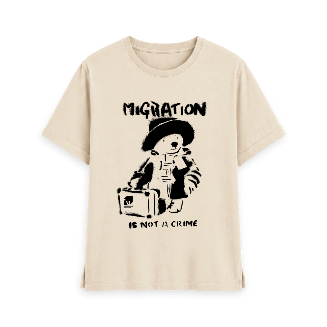 Oat Printed T-shirt Front