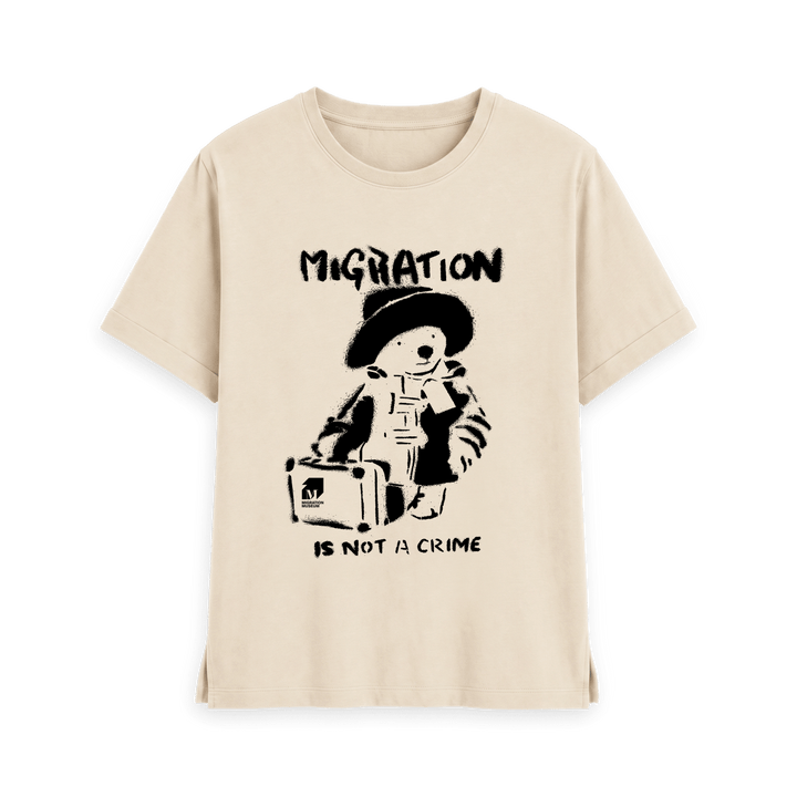 Oat Printed T-shirt Front