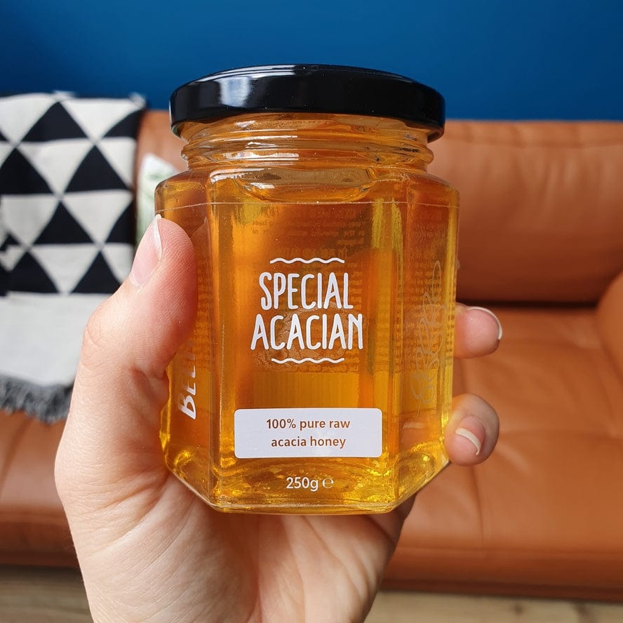 BeeHype Special Acacian - Premium 100% Pure Honey - Migration Museum Shop