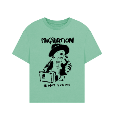 Peppermint Printed T-shirt Front