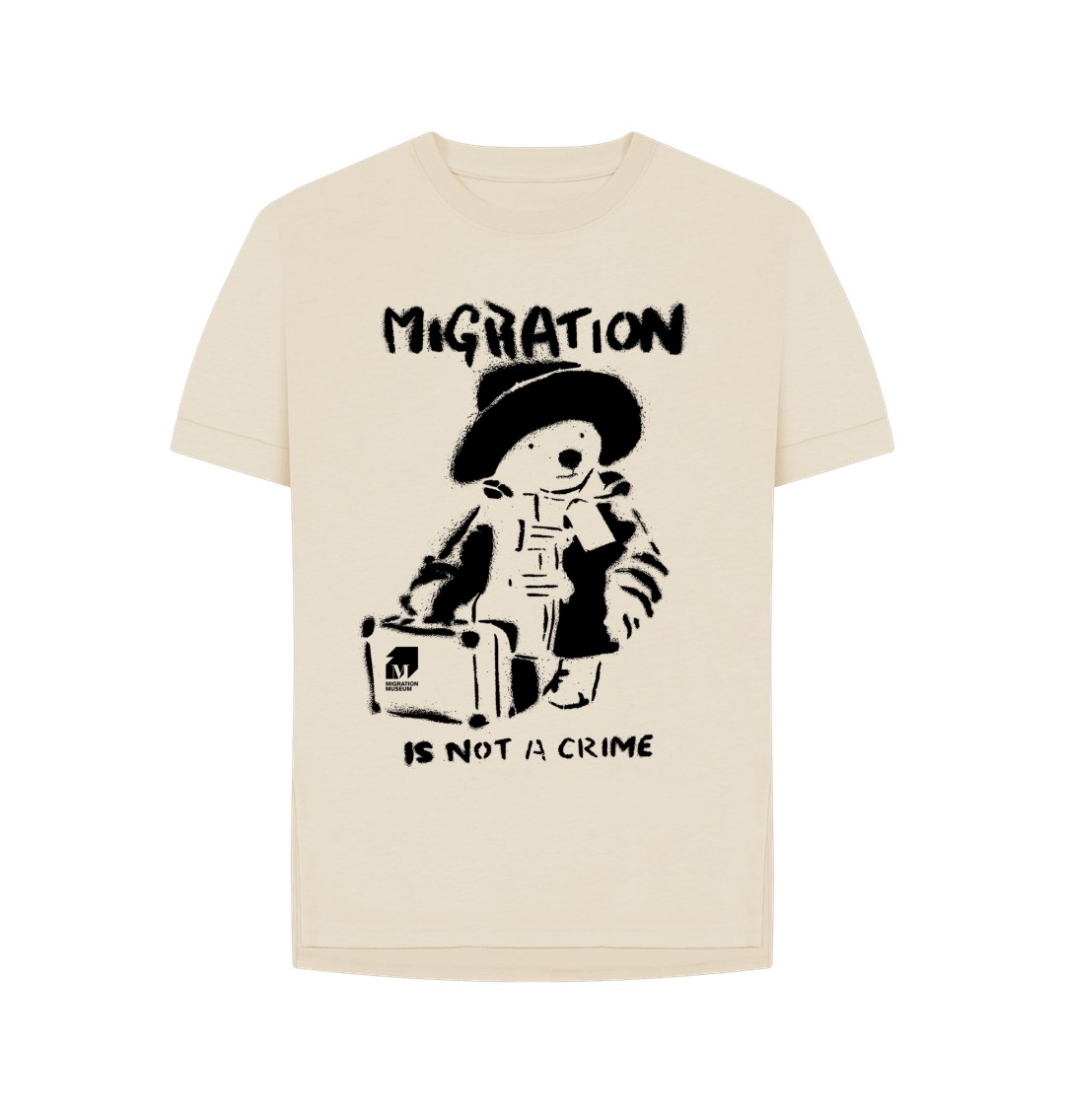 Oat Printed T-shirt Front