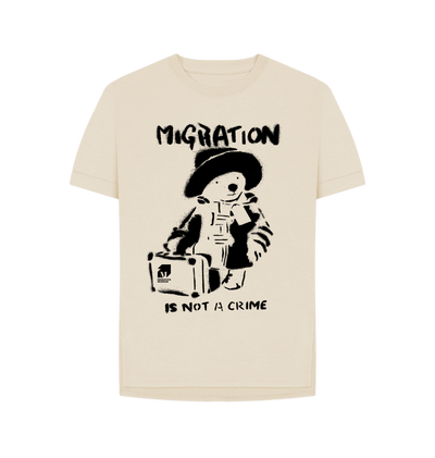 Oat Printed T-shirt Front