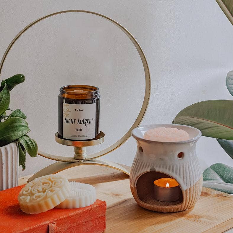 Night Market 夜市 Soy Candle |  Amber & Incense Scent