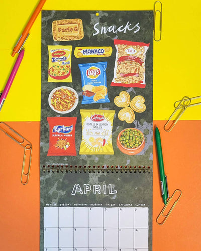 2026 South Asian Foodie Calendar