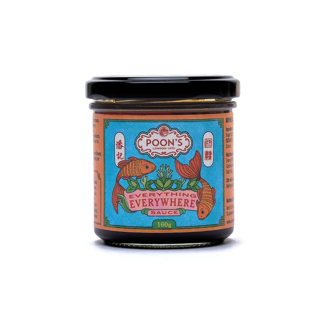 Poon's London Everything Everywhere Sauce