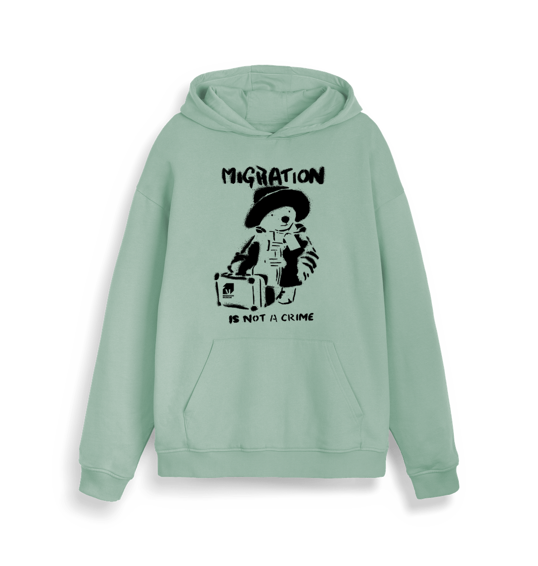 Aloe Migration is Not a Crime Organic Hoodie - New