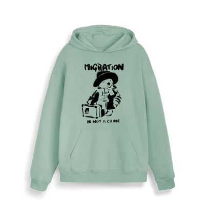 Aloe Migration is Not a Crime Organic Hoodie - New