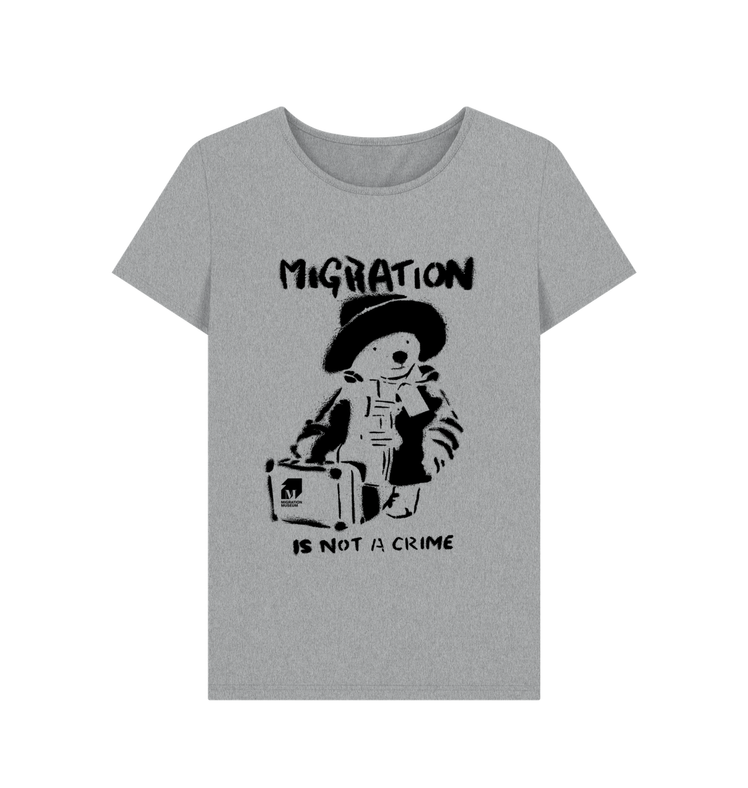 Athletic Grey Printed T-shirt
