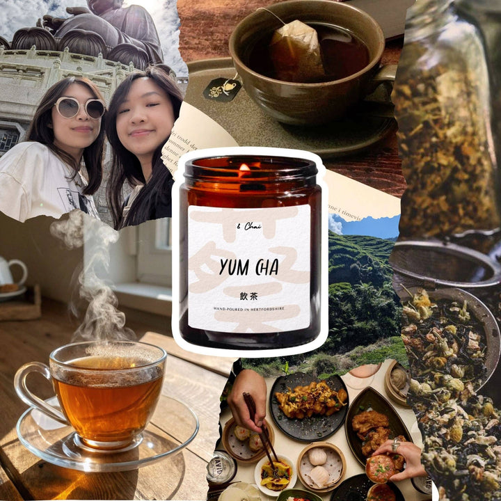 Yum Cha 飲茶 Soy Candle | Black Tea & Cocoa Scent