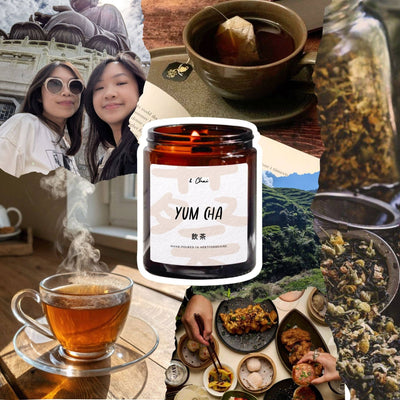 Yum Cha 飲茶 Soy Candle | Black Tea & Cocoa Scent