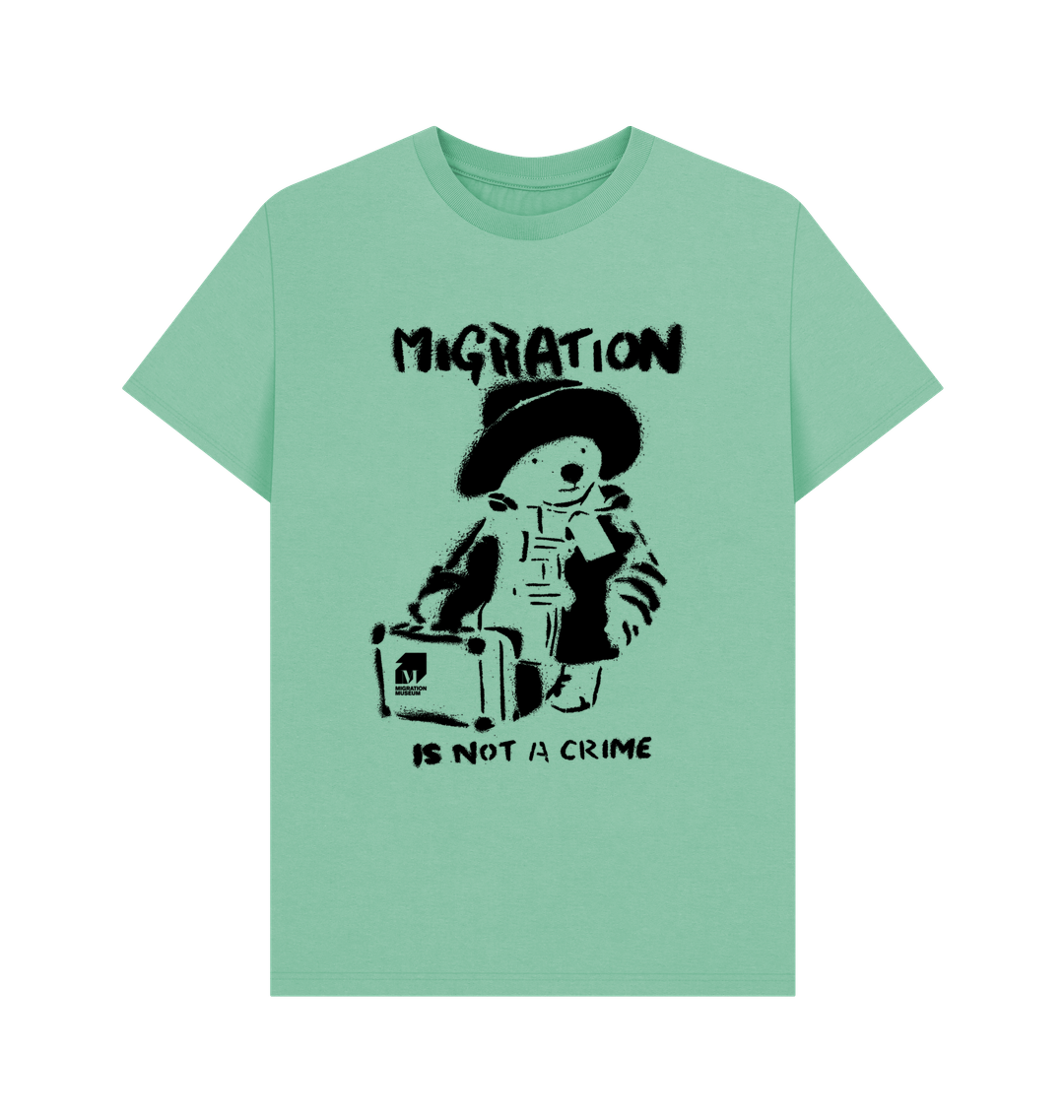 Peppermint Printed T-shirt Front