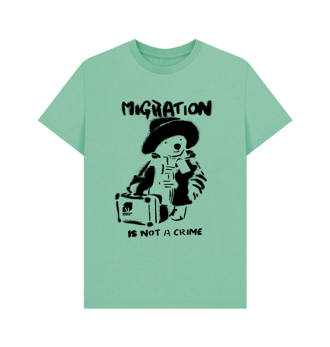 Peppermint Printed T-shirt Front