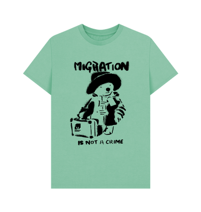 Peppermint Printed T-shirt Front