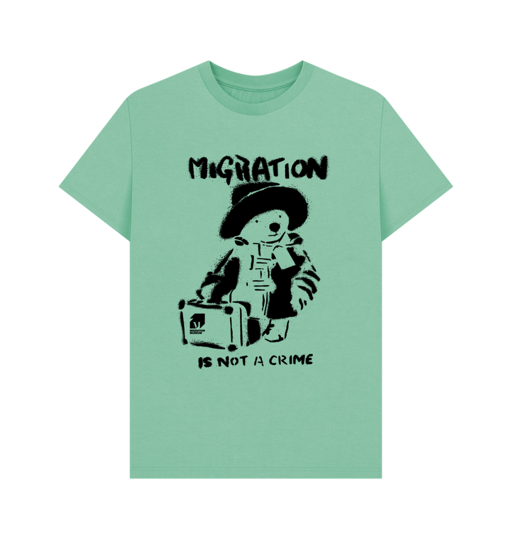 Peppermint Printed T-shirt Front