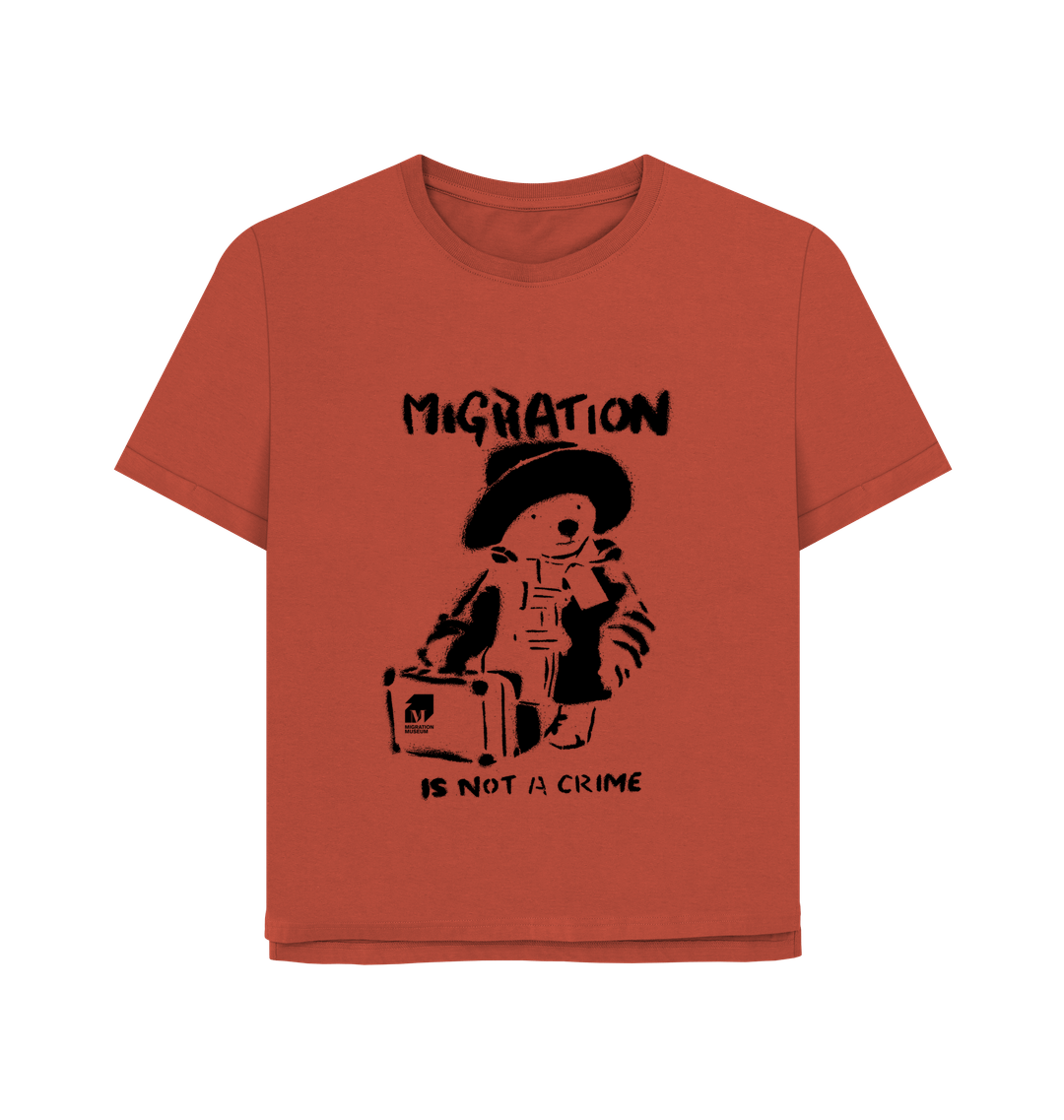 Rust Printed T-shirt