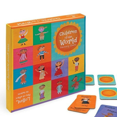 Children of the World Memory Game - Migration Museum Shop