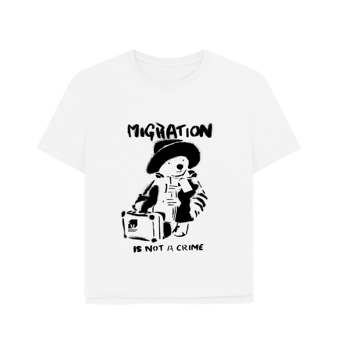 White Printed T-shirt