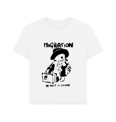 White Printed T-shirt