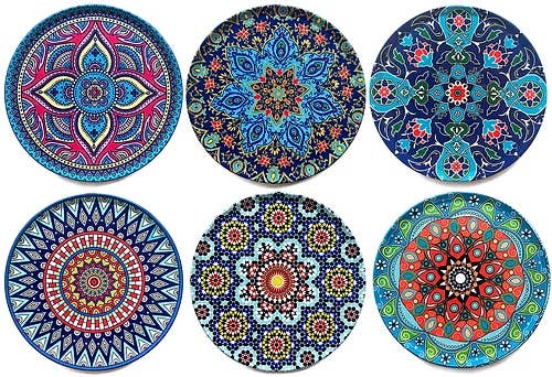 Celiya Home Single Coasters - Migration Museum Shop