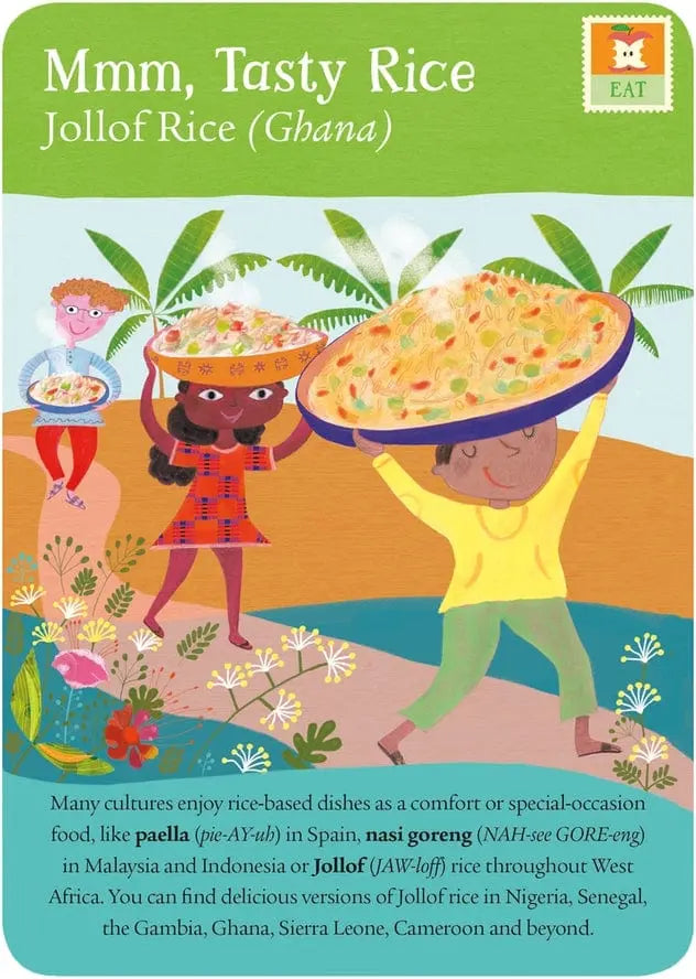 Global Kids - Children's Activity Cards - Migration Museum Shop