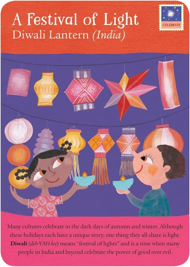 Global Kids - Children's Activity Cards - Migration Museum Shop