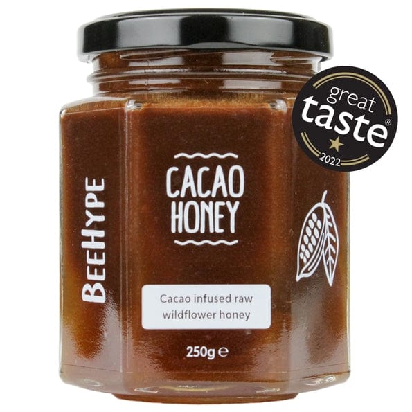 BeeHype Cacao Honey - Free-From Natural Chocolate Spread Alternative