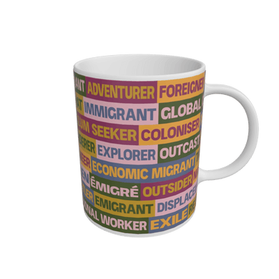 White Mug