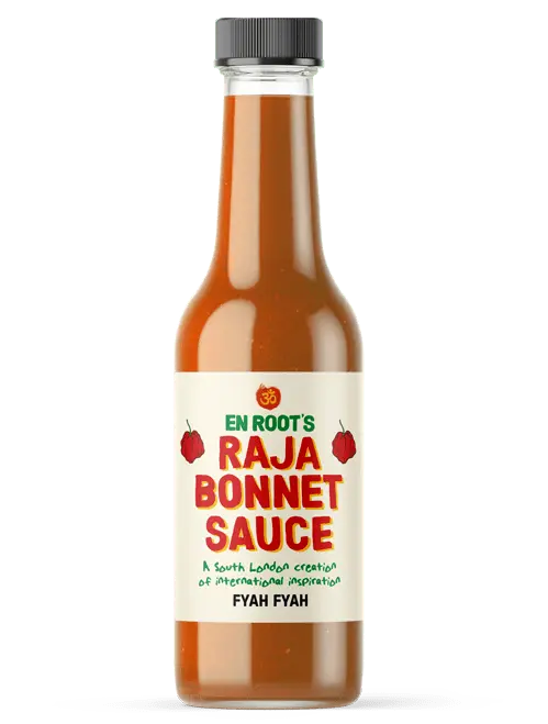 Raja Bonnet Vegan Hot Sauce - Fyah Fyah En Root