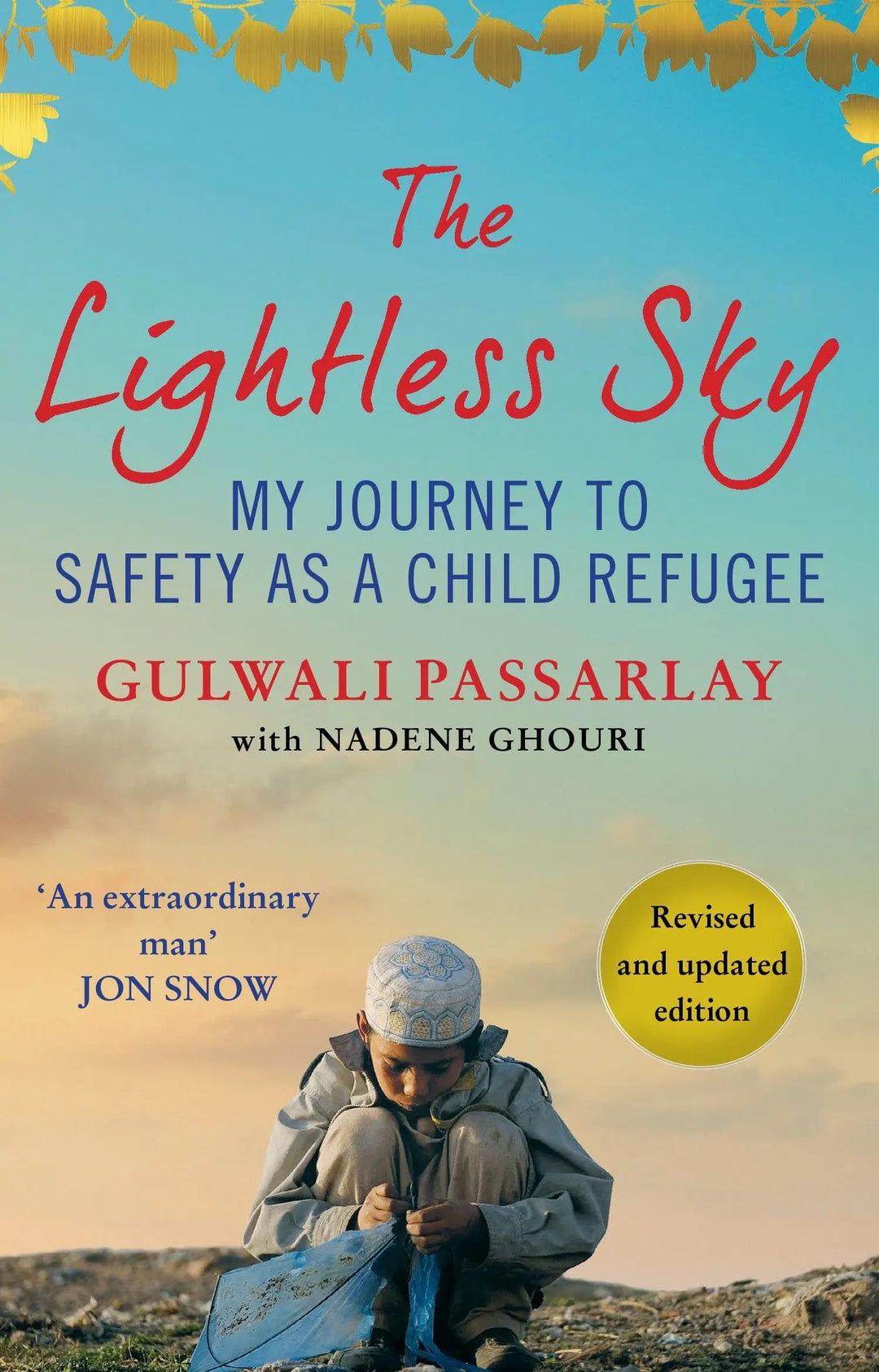 The Lightless Sky: My Journey to Safety as a Child Refugee Paperback - Migration Museum Shop