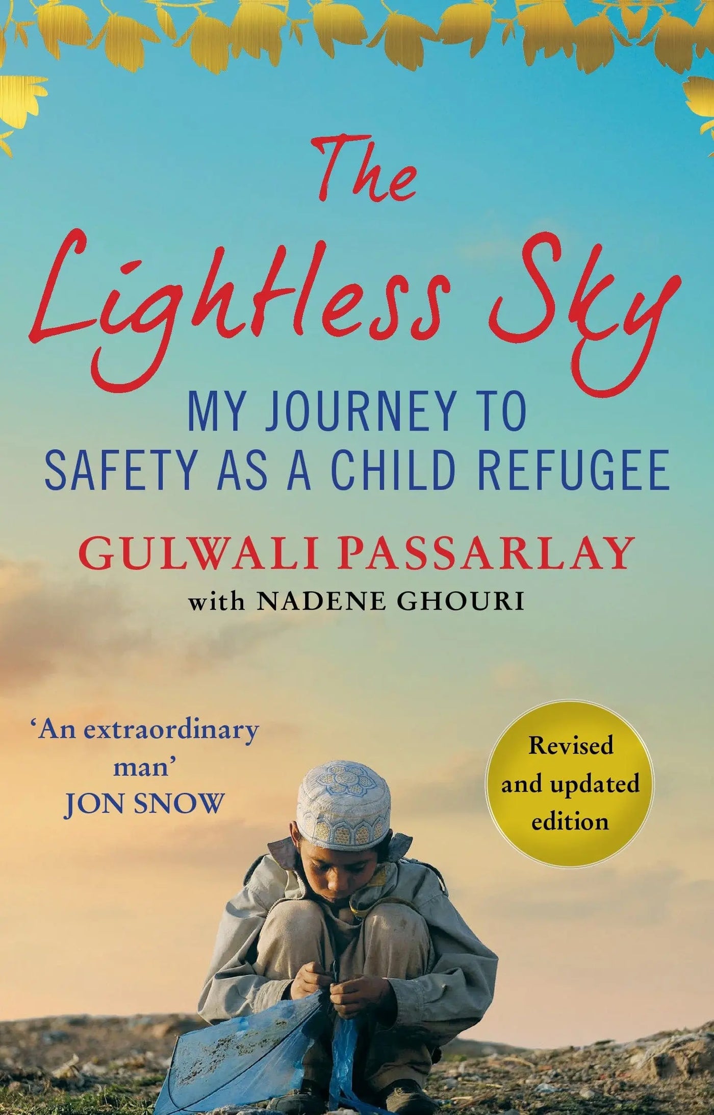 The Lightless Sky: My Journey to Safety as a Child Refugee Paperback - Migration Museum Shop