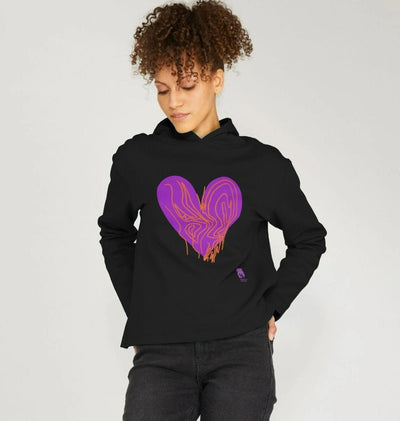 Nicole Chui x Migration Museum Heart of the Nation Hoodie black